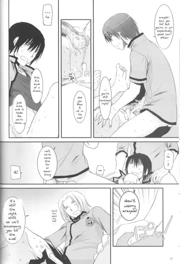 [Nakajima Yuka] Passion of Aragaki Shuya Ch 1 Fhentai - Page 21