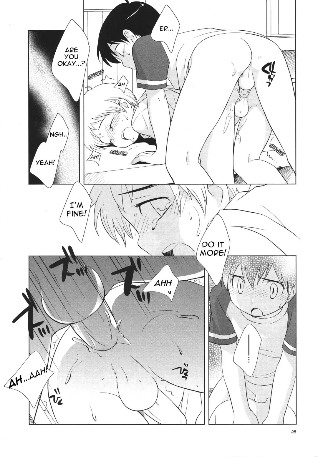 [Ueda Yuu] Omiseban Orusuban Fhentai - Page 27