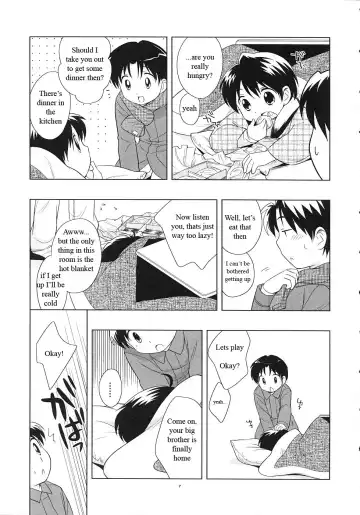 [Ueda Yuu] Dara Dara Fuyu Yasumi Fhentai - Page 6