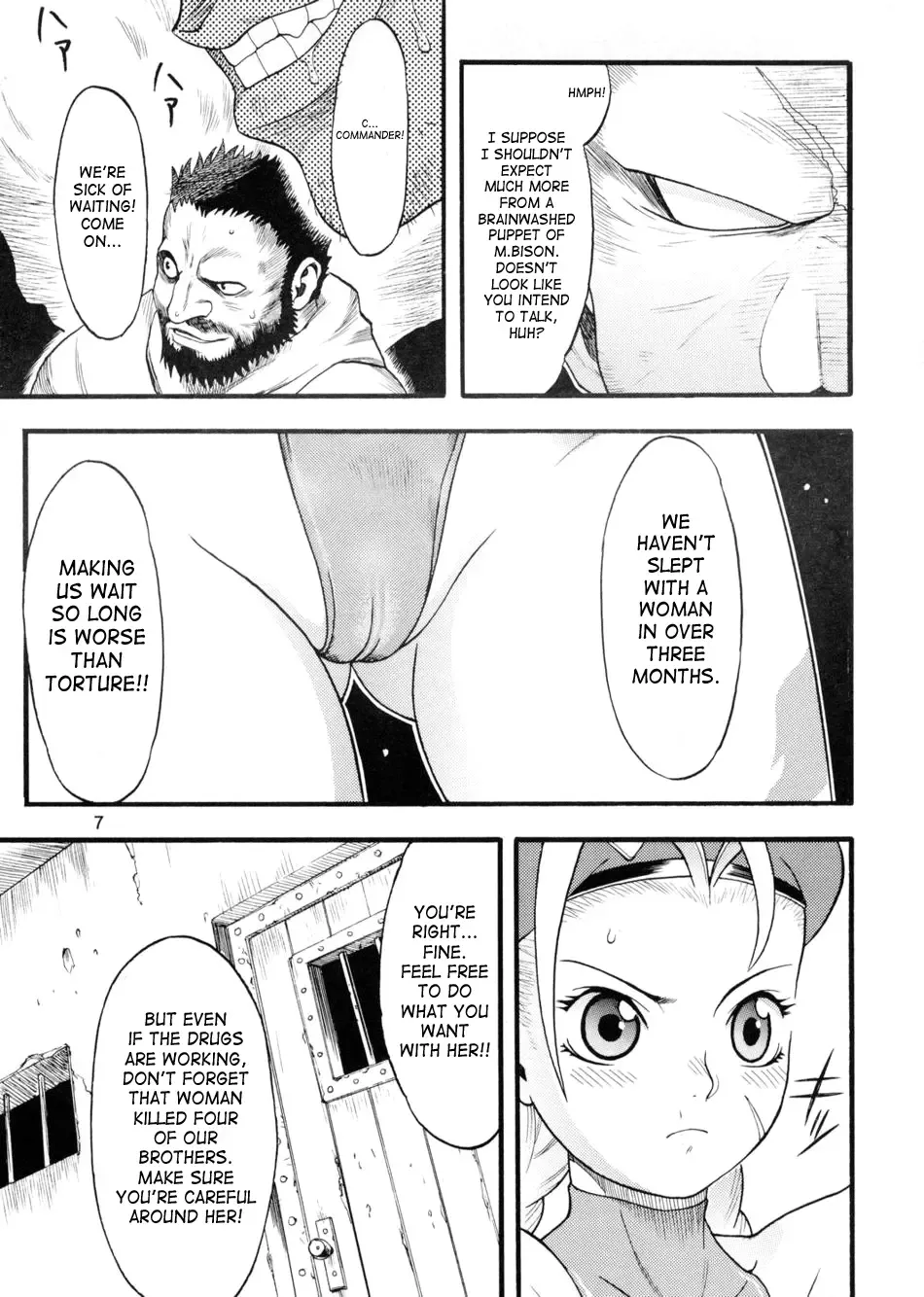 [Chikasato Michiru] Cammy Bon | Cammy Book Fhentai.net - Page 6