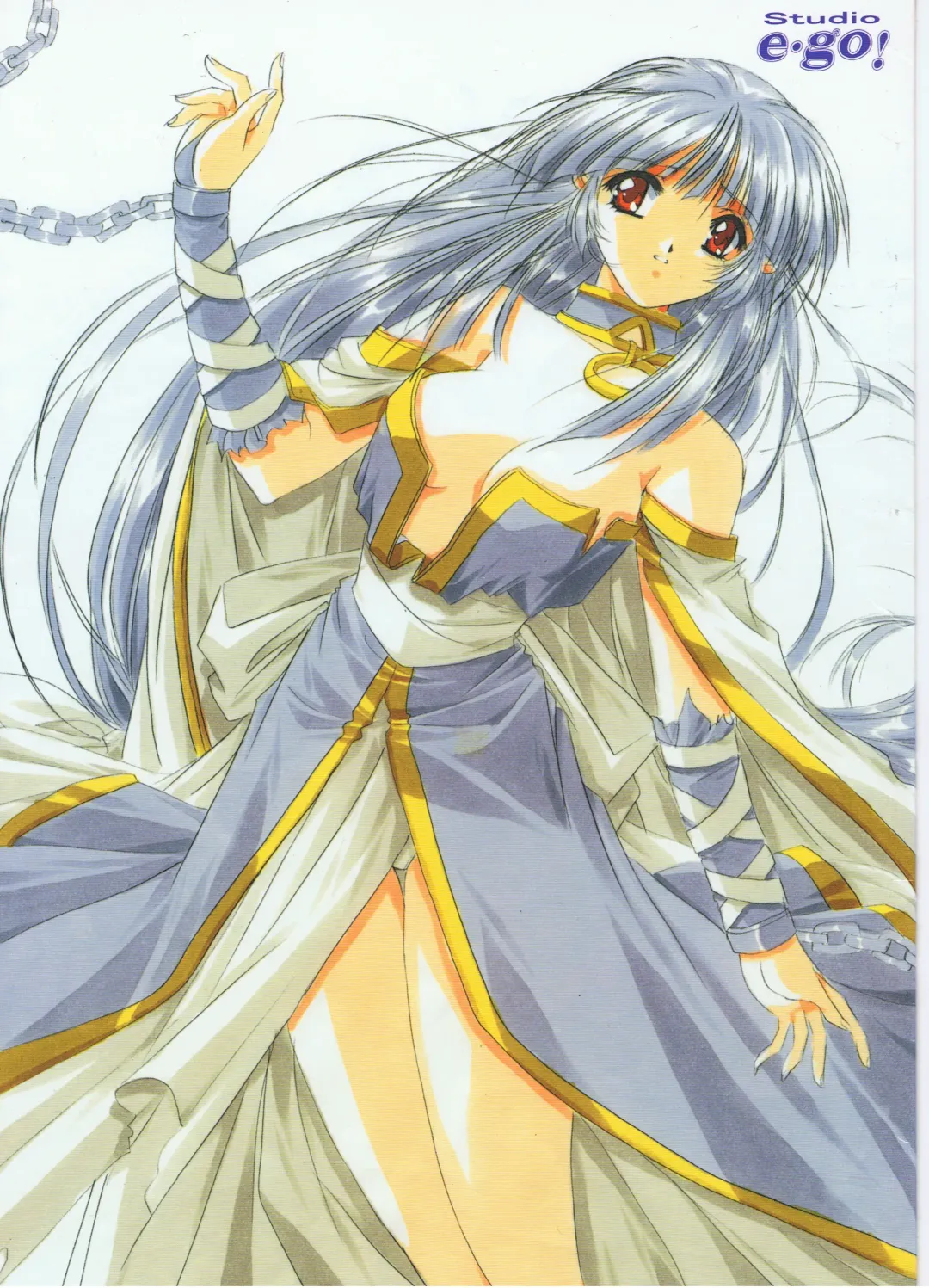 [Yamamoto Kazue] 蒼ざめた月の光 色指定原画集 Vol.1 Fhentai - Page 24