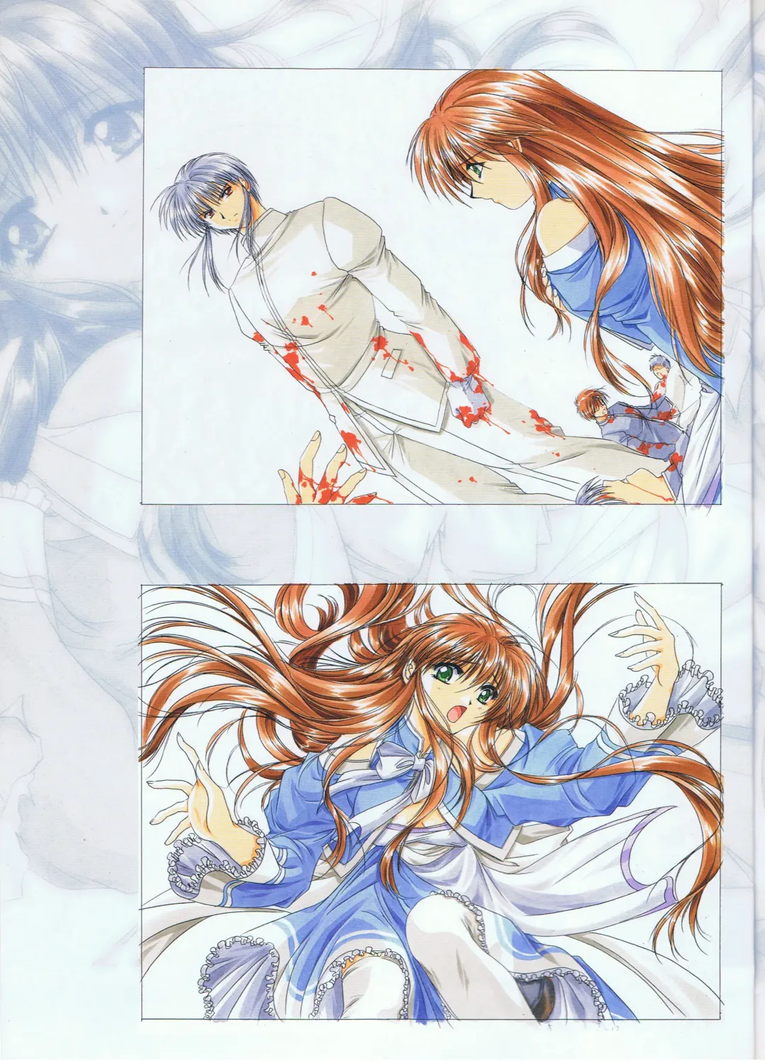 [Yamamoto Kazue] 蒼ざめた月の光 色指定原画集 Vol.1 Fhentai - Page 4