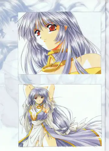 [Yamamoto Kazue] 蒼ざめた月の光 色指定原画集 Vol.1 Fhentai - Page 10