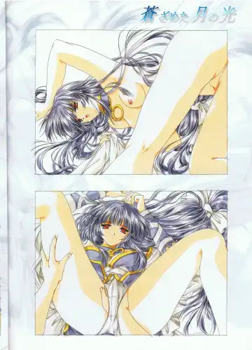 [Yamamoto Kazue] 蒼ざめた月の光 色指定原画集 Vol.1 Fhentai - Page 13