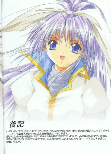 [Yamamoto Kazue] 蒼ざめた月の光 色指定原画集 Vol.1 Fhentai - Page 23