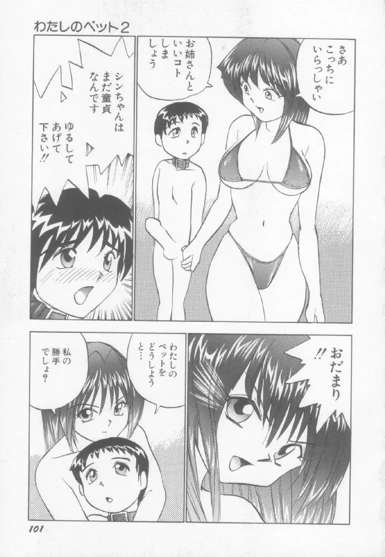 [Okamoto Fujio] Sperm Target Fhentai - Page 102