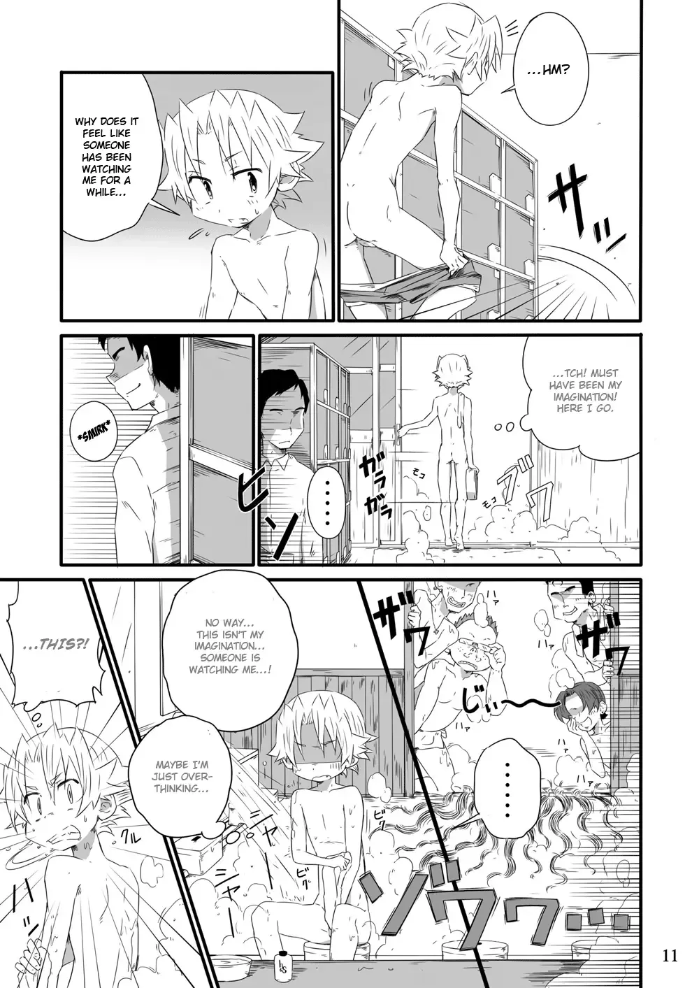 [Kiriya] School Boys Sentou Hen | Bathhouse Book Fhentai - Page 11
