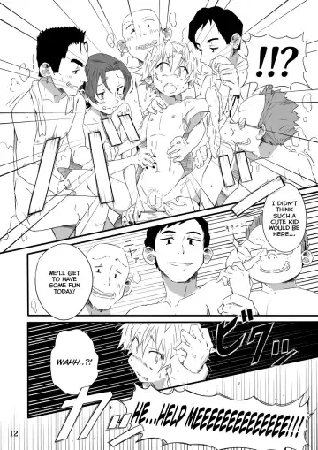 [Kiriya] School Boys Sentou Hen | Bathhouse Book Fhentai.net - Page 12