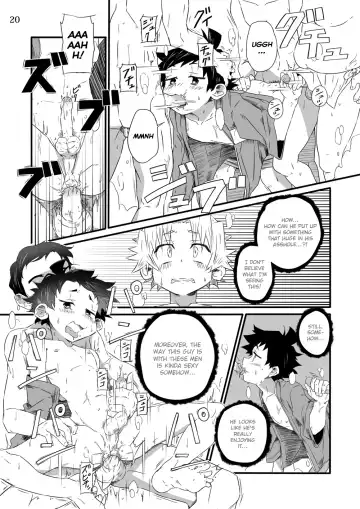 [Kiriya] School Boys Sentou Hen | Bathhouse Book Fhentai.net - Page 20