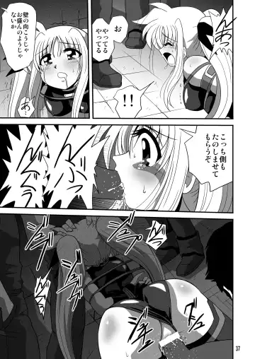 [Sahara Ikkou - Yonige-ya No Kyou] Storage Bind Fhentai - Page 37