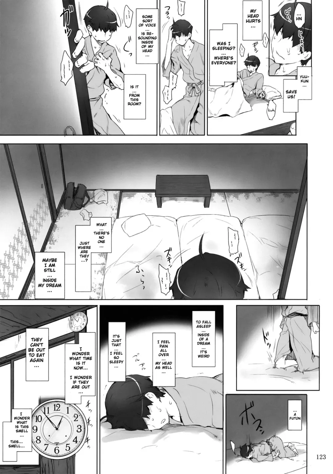 [Jin] Tachibana-san-chi no Dansei Jijou | Tachibana-san's Circumstances With a Man Fhentai.net - Page 122