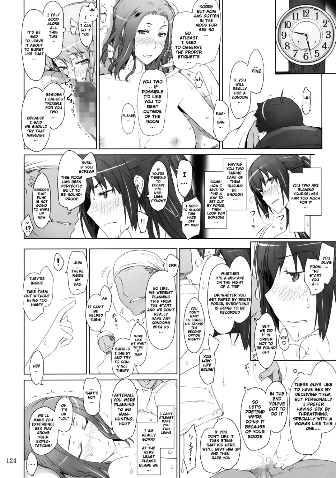 [Jin] Tachibana-san-chi no Dansei Jijou | Tachibana-san's Circumstances With a Man Fhentai.net - Page 123