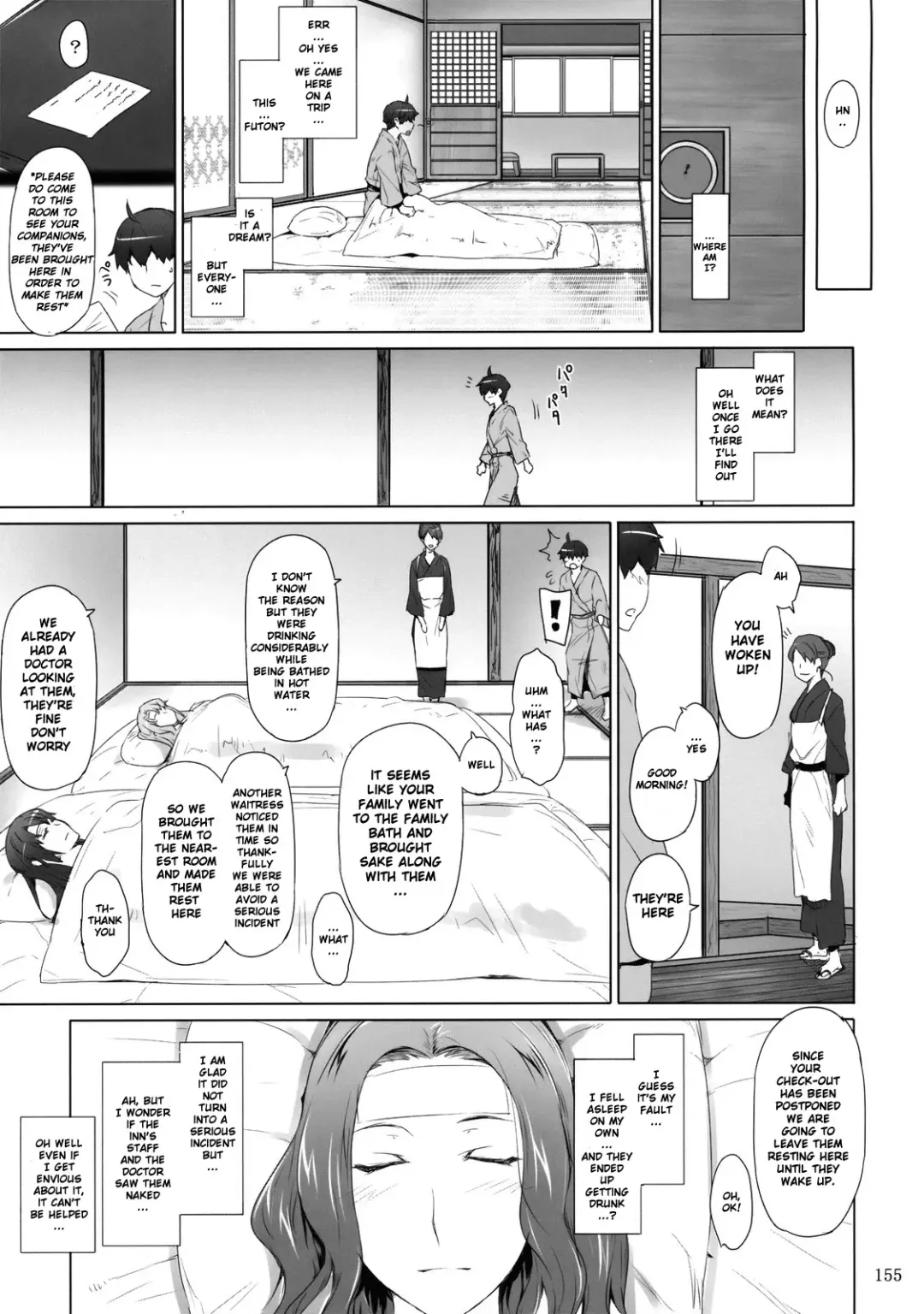 [Jin] Tachibana-san-chi no Dansei Jijou | Tachibana-san's Circumstances With a Man Fhentai.net - Page 154