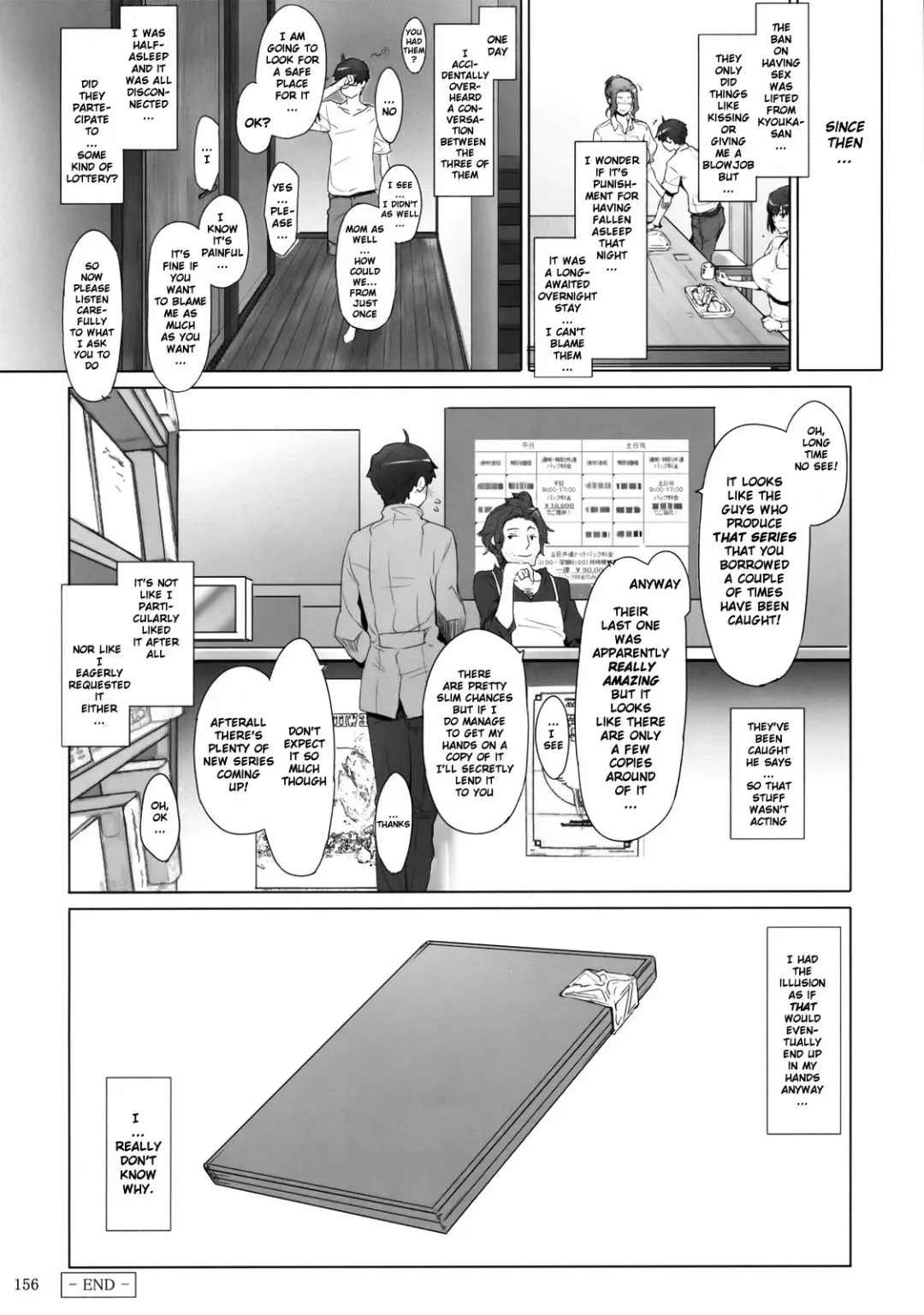 [Jin] Tachibana-san-chi no Dansei Jijou | Tachibana-san's Circumstances With a Man Fhentai.net - Page 155