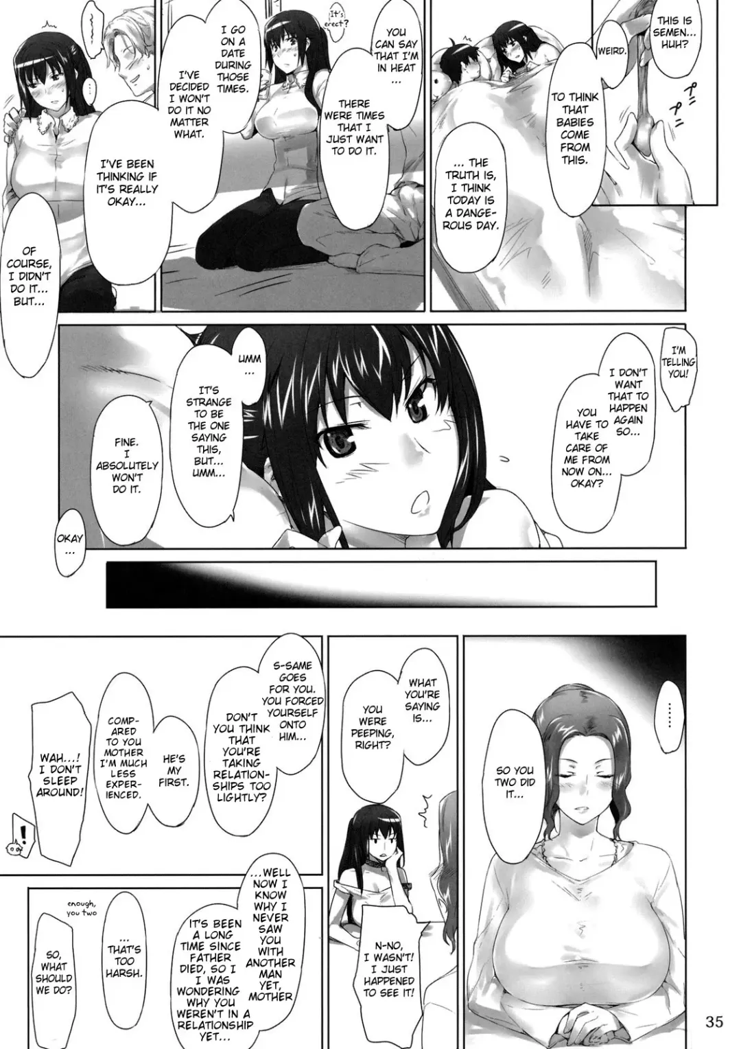 [Jin] Tachibana-san-chi no Dansei Jijou | Tachibana-san's Circumstances With a Man Fhentai.net - Page 34