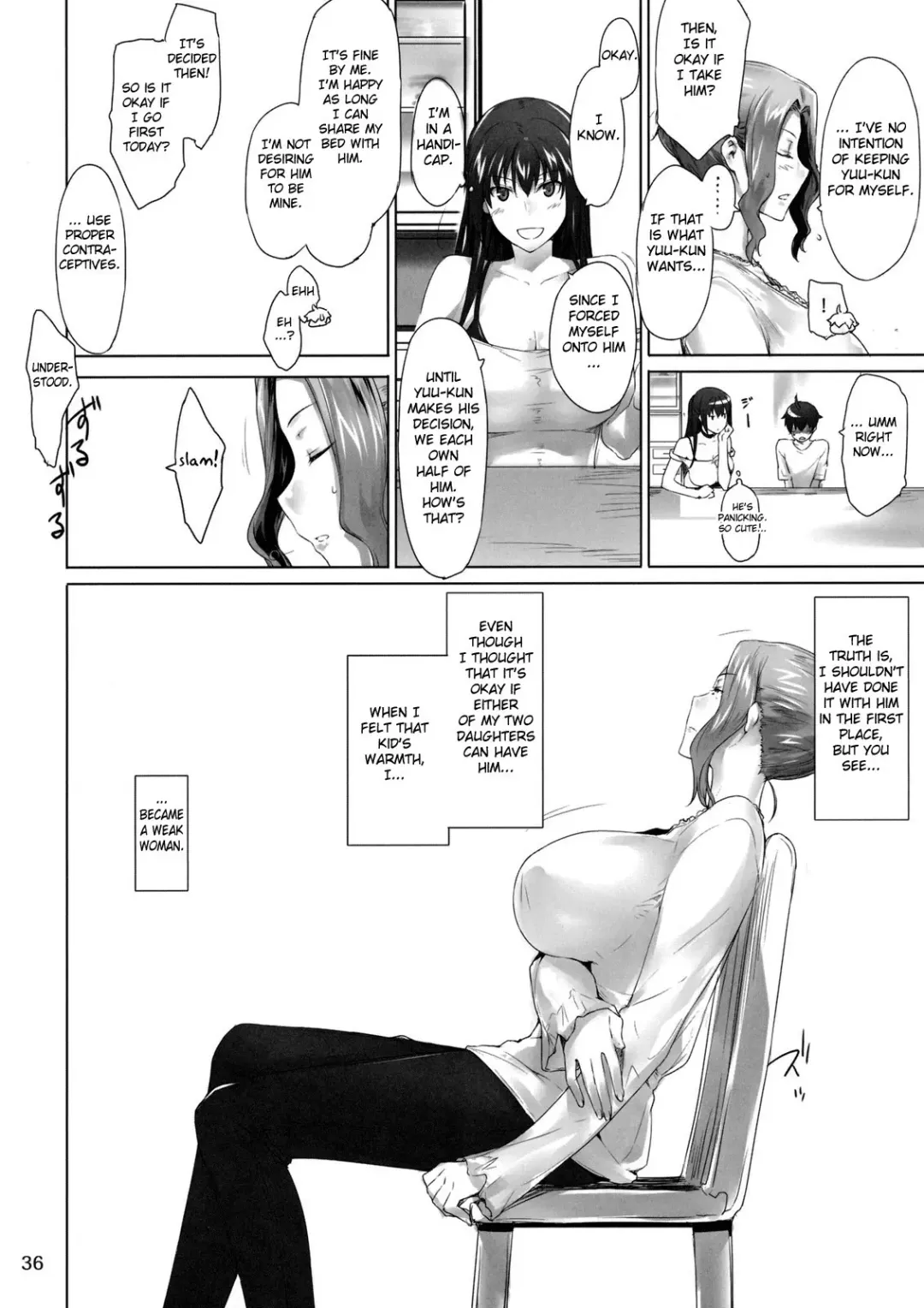 [Jin] Tachibana-san-chi no Dansei Jijou | Tachibana-san's Circumstances With a Man Fhentai.net - Page 35