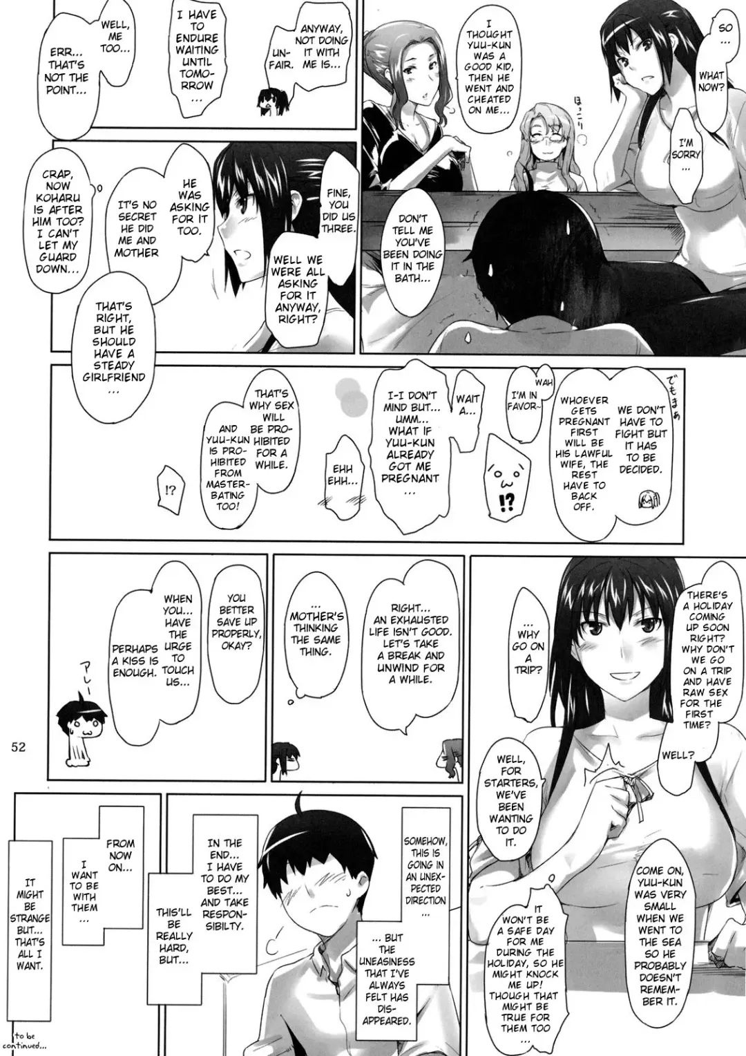 [Jin] Tachibana-san-chi no Dansei Jijou | Tachibana-san's Circumstances With a Man Fhentai.net - Page 51