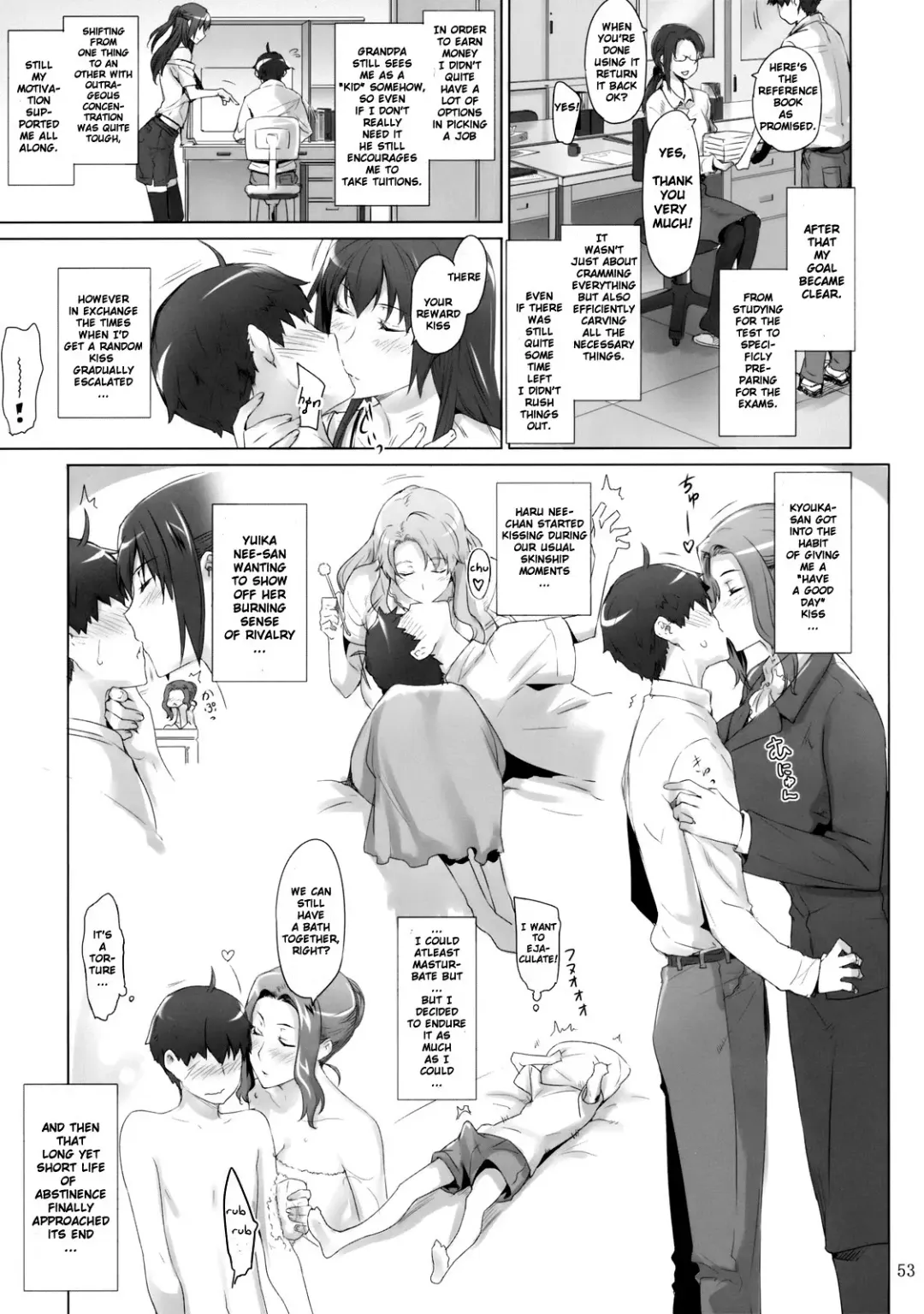 [Jin] Tachibana-san-chi no Dansei Jijou | Tachibana-san's Circumstances With a Man Fhentai.net - Page 52