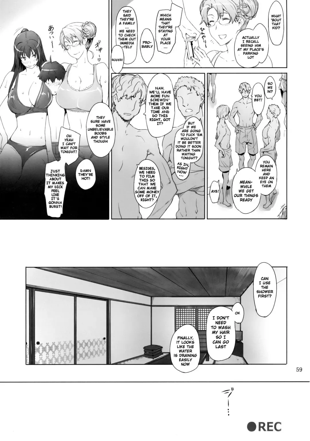 [Jin] Tachibana-san-chi no Dansei Jijou | Tachibana-san's Circumstances With a Man Fhentai.net - Page 58