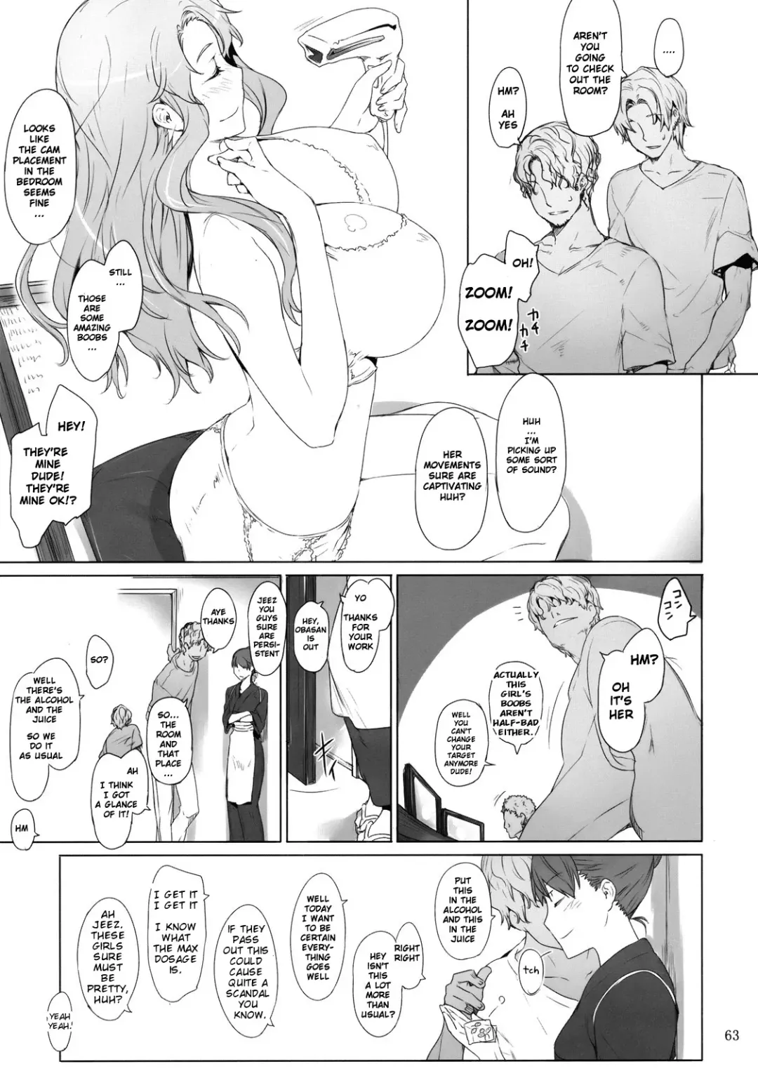 [Jin] Tachibana-san-chi no Dansei Jijou | Tachibana-san's Circumstances With a Man Fhentai.net - Page 62