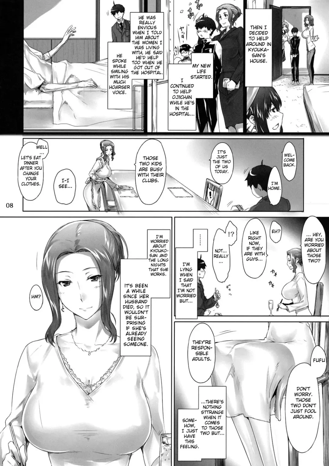 [Jin] Tachibana-san-chi no Dansei Jijou | Tachibana-san's Circumstances With a Man Fhentai.net - Page 7