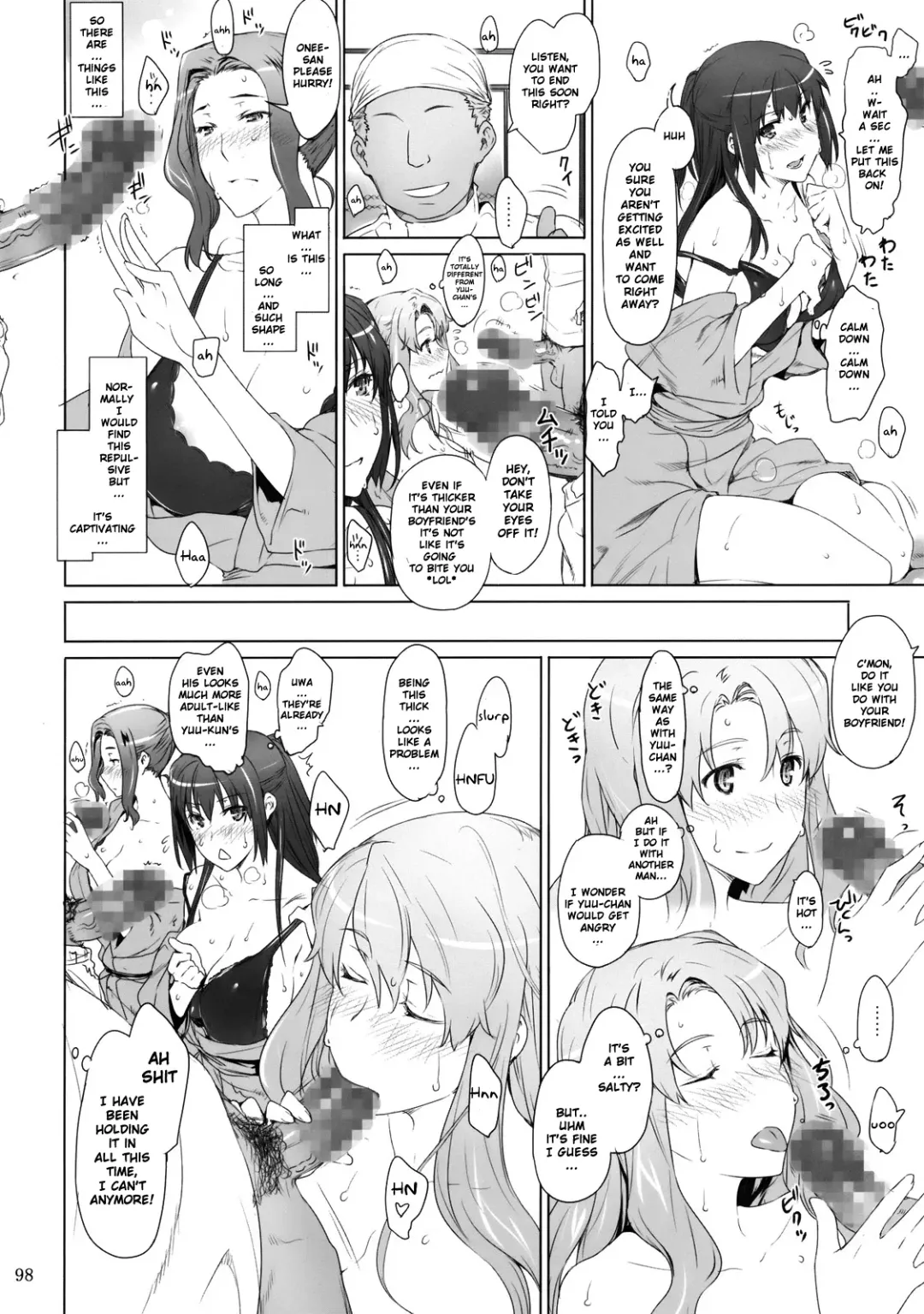 [Jin] Tachibana-san-chi no Dansei Jijou | Tachibana-san's Circumstances With a Man Fhentai.net - Page 97