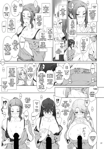 [Jin] Tachibana-san-chi no Dansei Jijou | Tachibana-san's Circumstances With a Man Fhentai.net - Page 96