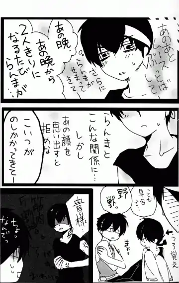 [Fujisawa - Hoshino Lala] Hyakka Ran Ran Fhentai - Page 42