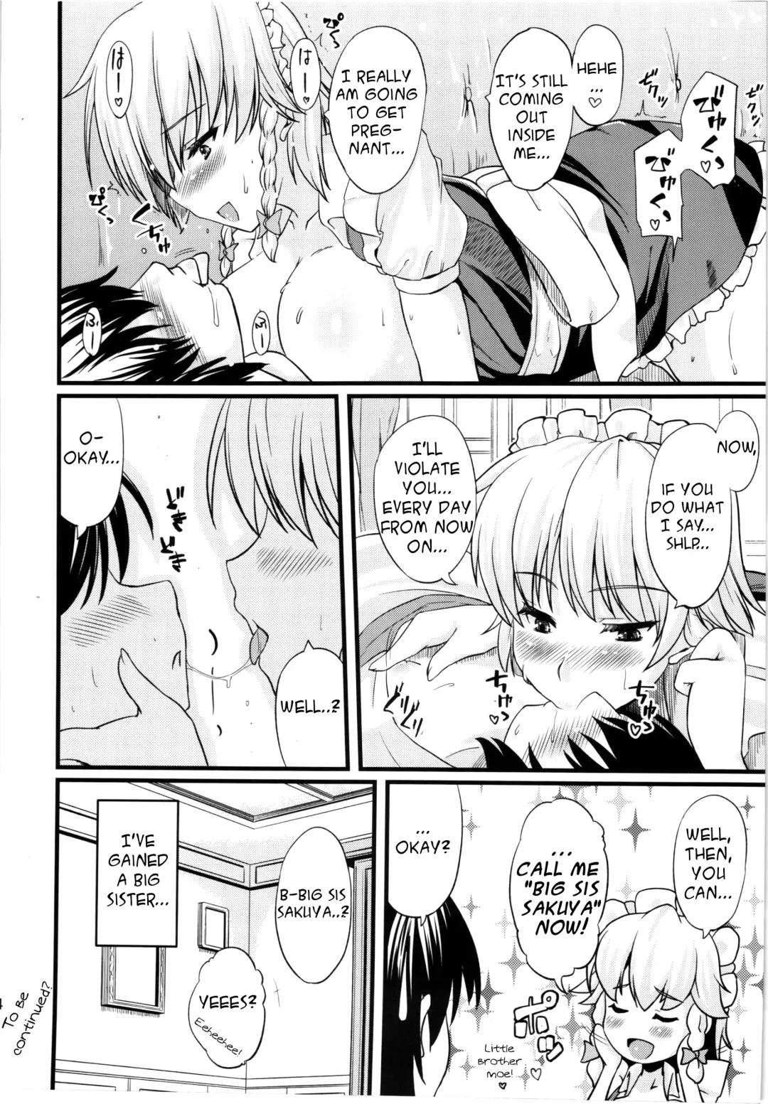 [Johnny] Maid no Onee-san ga Shibori Totte Ageru. | The Maid Lady Is Exploiting Me Fhentai.net - Page 15