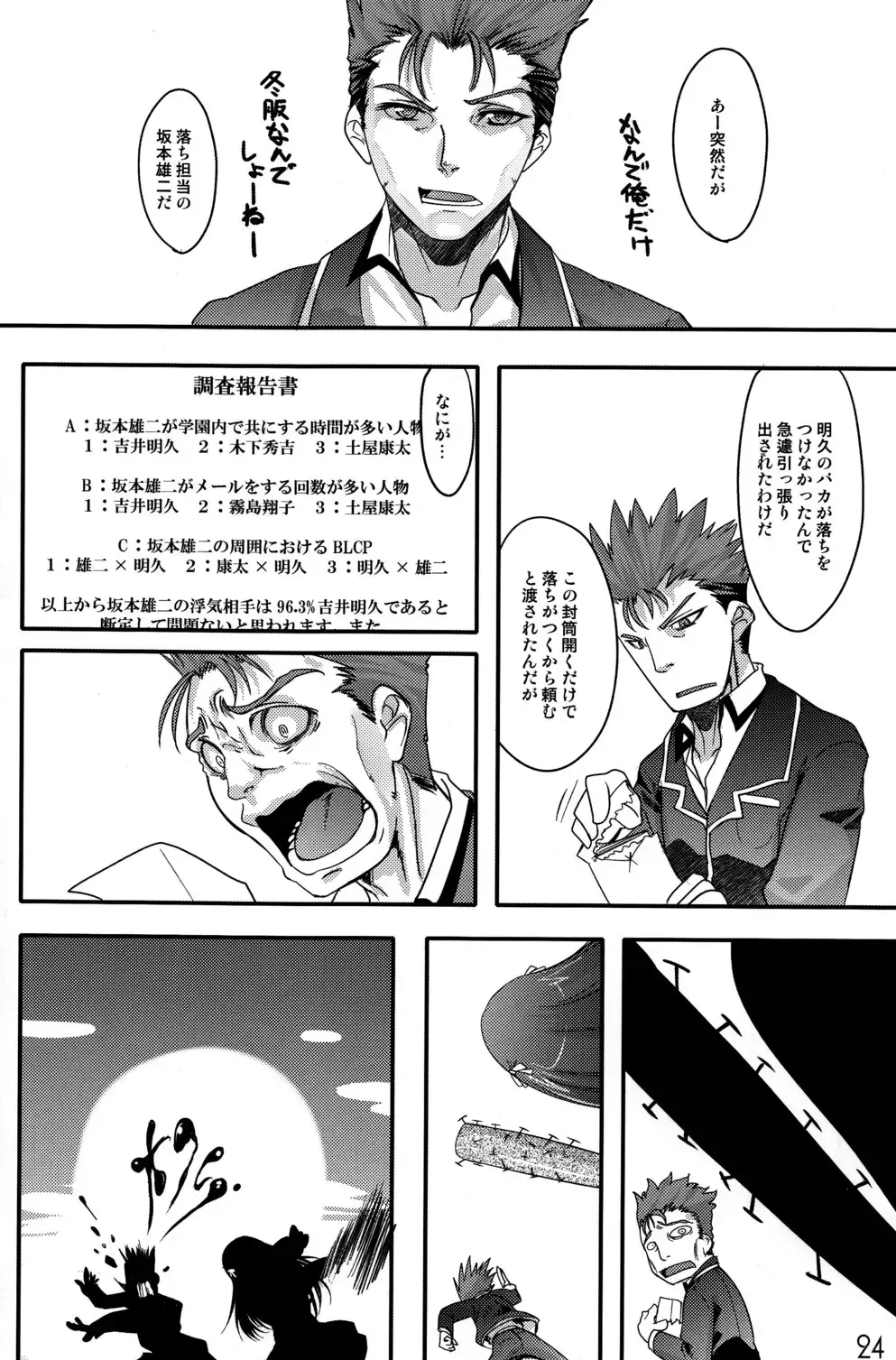 [Nanamatsu Kenji] Fortune Favours Fools Fhentai - Page 23