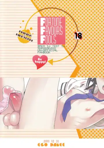 [Nanamatsu Kenji] Fortune Favours Fools Fhentai - Page 26