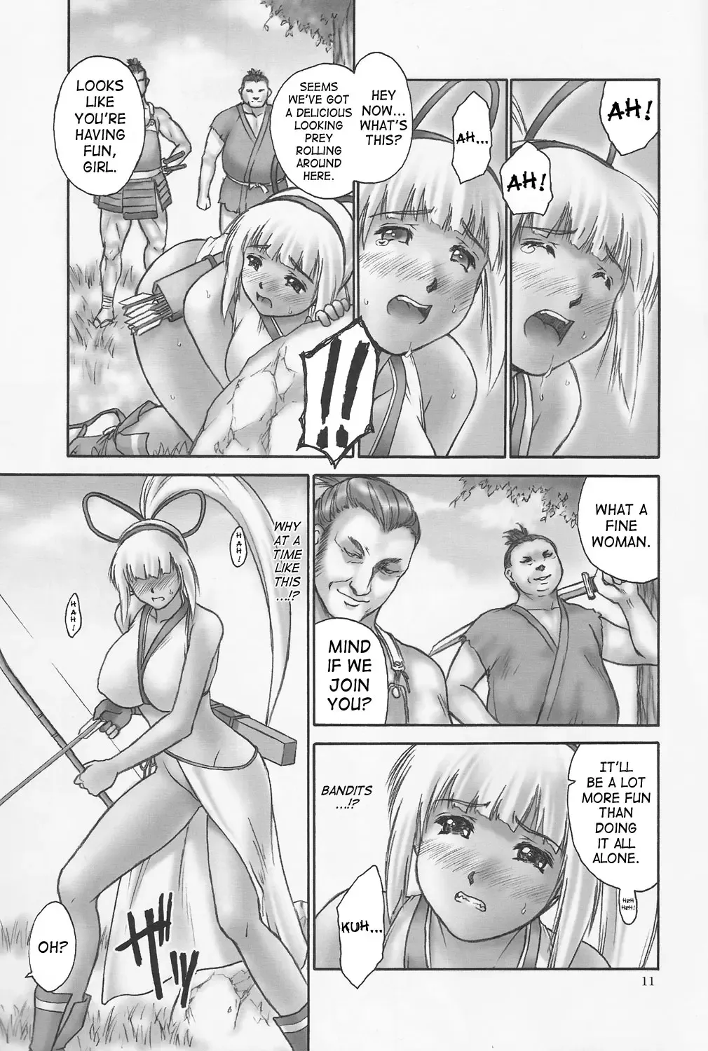 [Iruma Kamiri - Mibu Natsuki] SYOKU-GAN Fhentai - Page 10