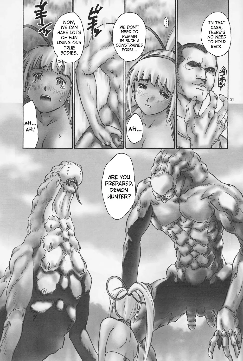 [Iruma Kamiri - Mibu Natsuki] SYOKU-GAN Fhentai - Page 20