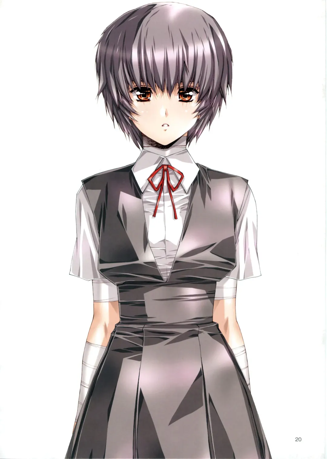 [Urushihara Satoshi] Urushihara Satoshi Illustration reira Fhentai - Page 19