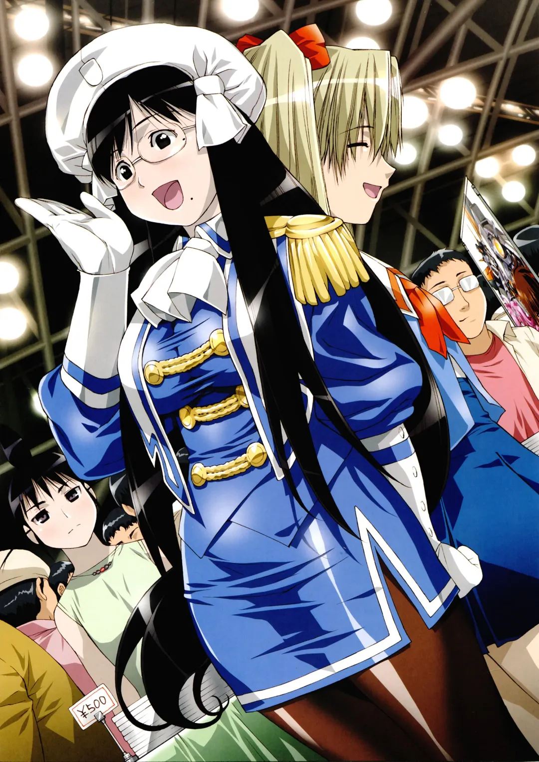 [Urushihara Satoshi] Urushihara Satoshi Illustration reira Fhentai - Page 55