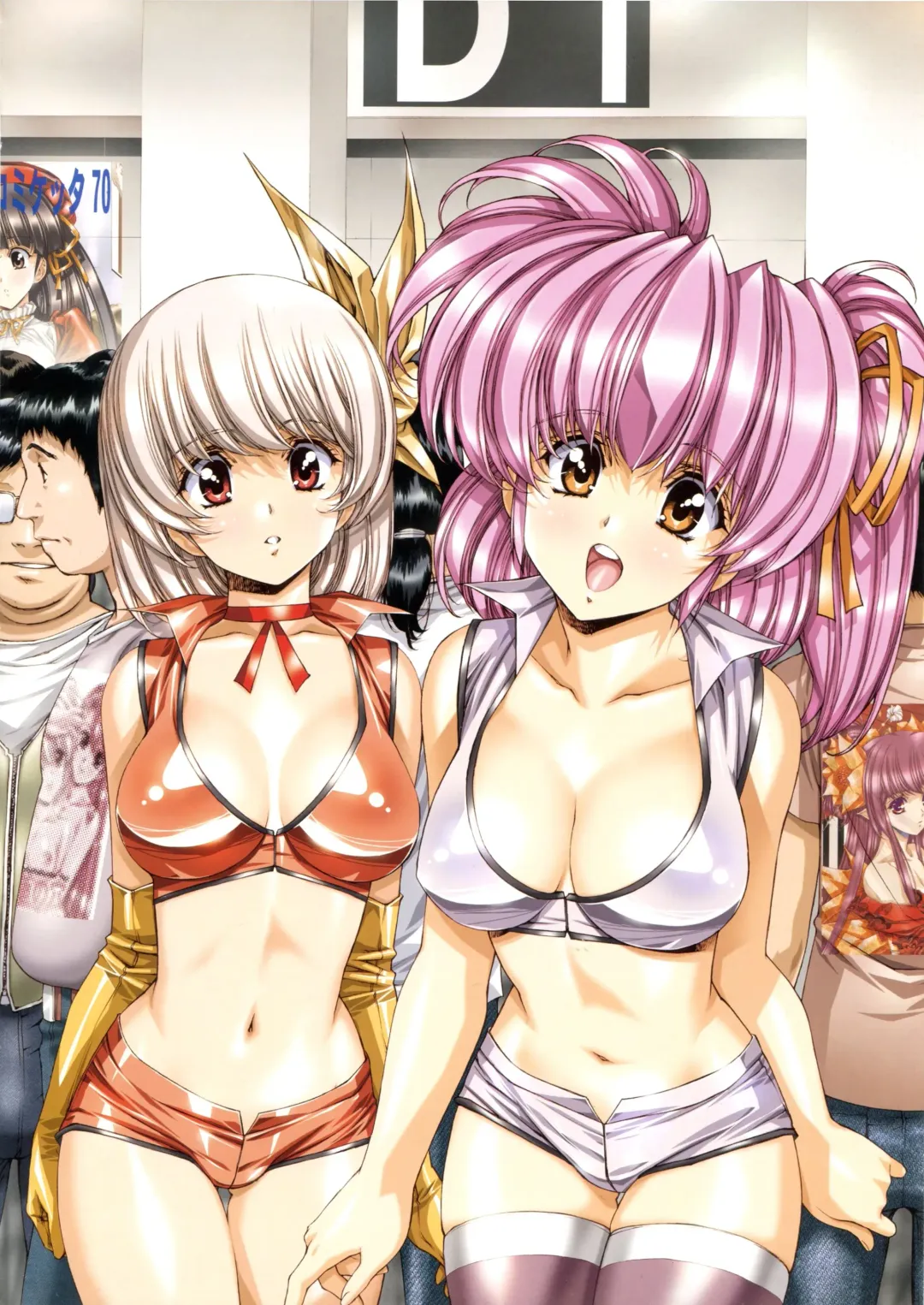 [Urushihara Satoshi] Urushihara Satoshi Illustration reira Fhentai - Page 65