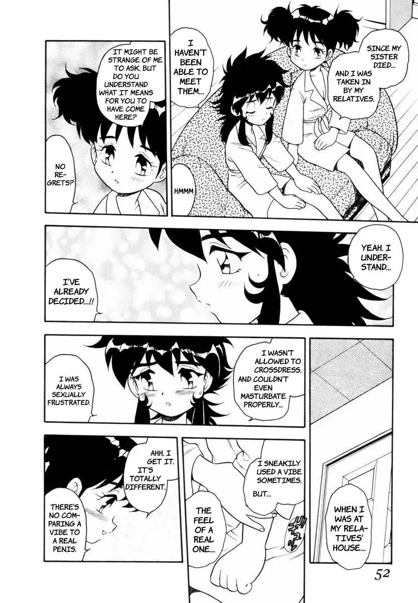 [Shinozaki Rei] Blue Heaven 1 Ch. 1-3 Fhentai - Page 50