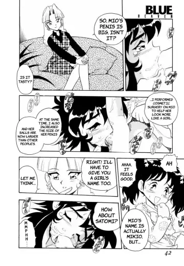 [Shinozaki Rei] Blue Heaven 1 Ch. 1-3 Fhentai - Page 40
