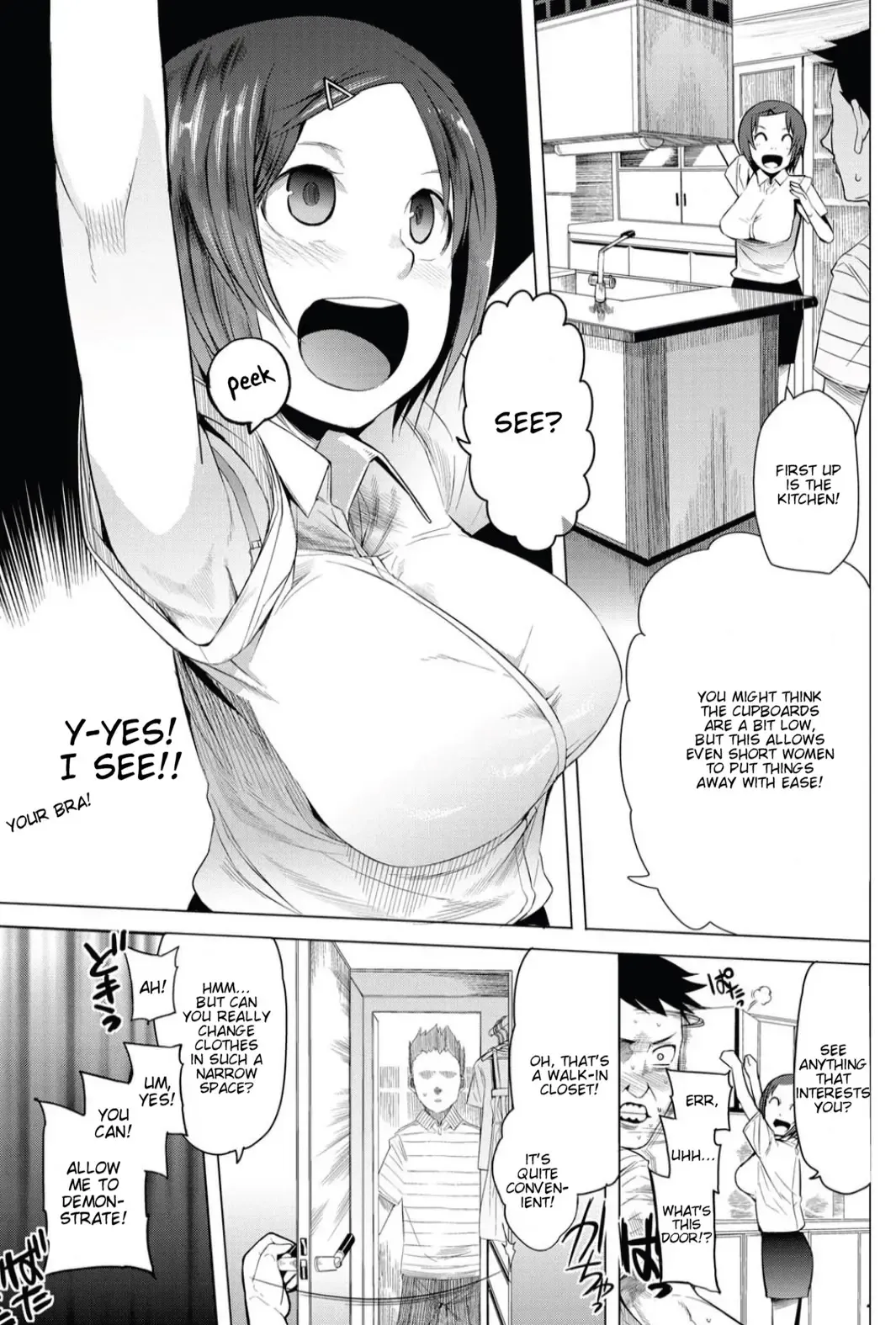 [Kawasaki Tadataka] Tsuite Kimasu! Fhentai.net - Page 3