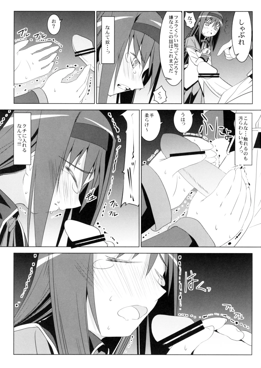[Ten Ga] Homura no Chijoku Fhentai - Page 12