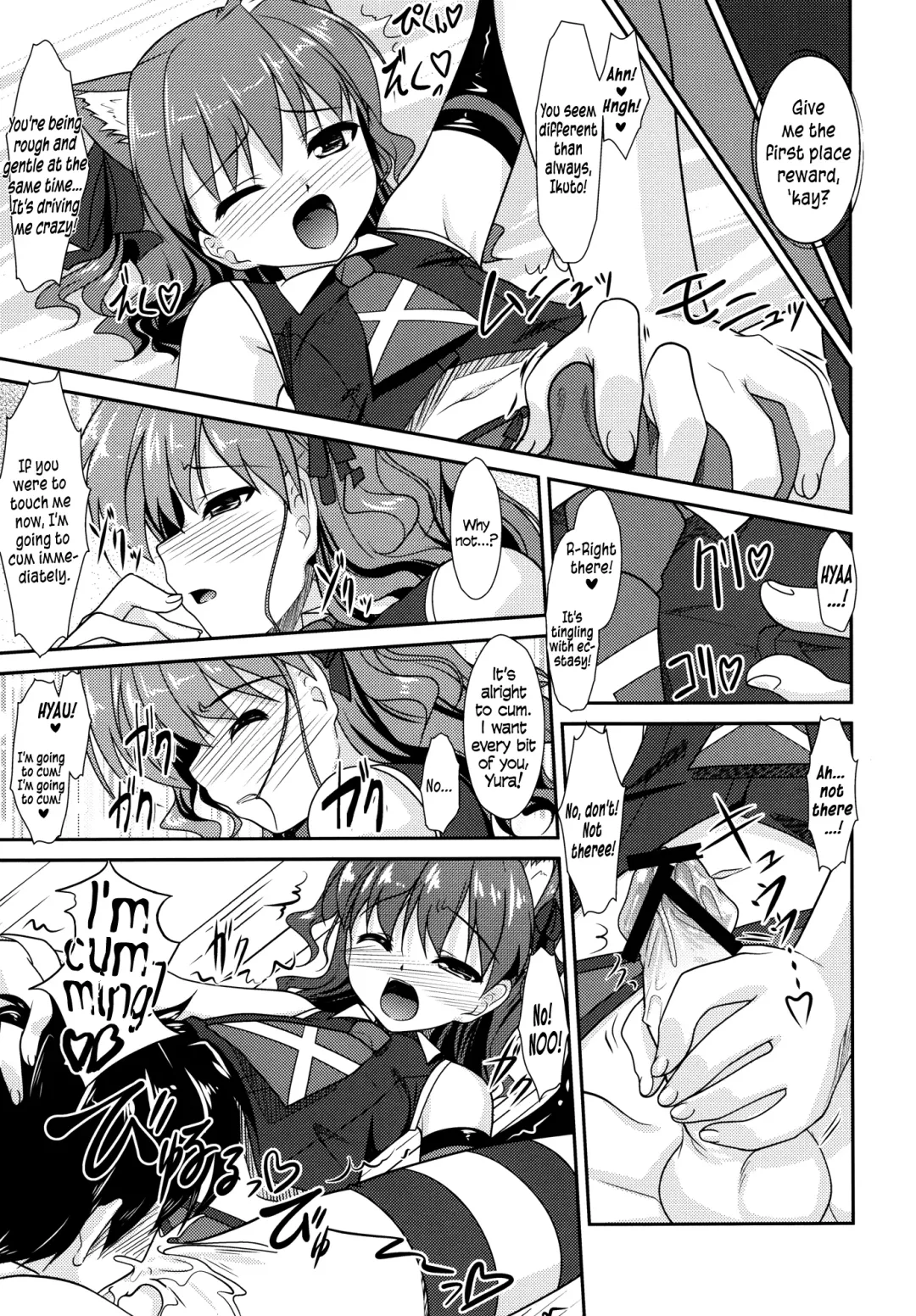 [Aogiri Penta - Saikawa Yusa] ALPINIST! Fhentai - Page 30