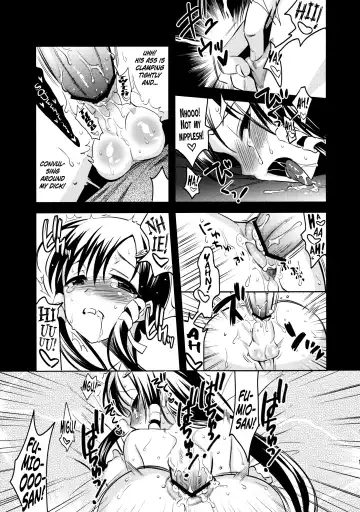 [Aogiri Penta - Saikawa Yusa] ALPINIST! Fhentai - Page 12