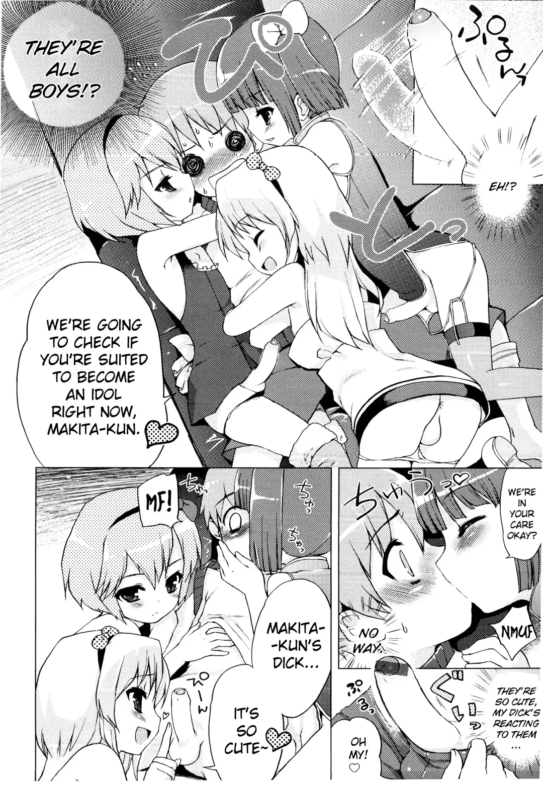 [Nemunemu] Idol e no Michi | The Path to becoming an Idol Fhentai.net - Page 6