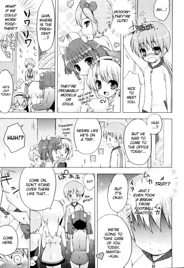 [Nemunemu] Idol e no Michi | The Path to becoming an Idol Fhentai.net - Page 3