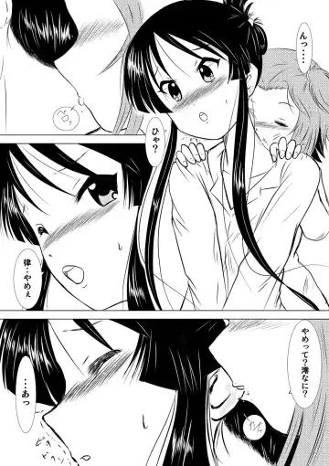 [Simasima] RitsuMio no Beta de Bettabeta na Beta na R-18 Yuri Manga Fhentai - Page 4