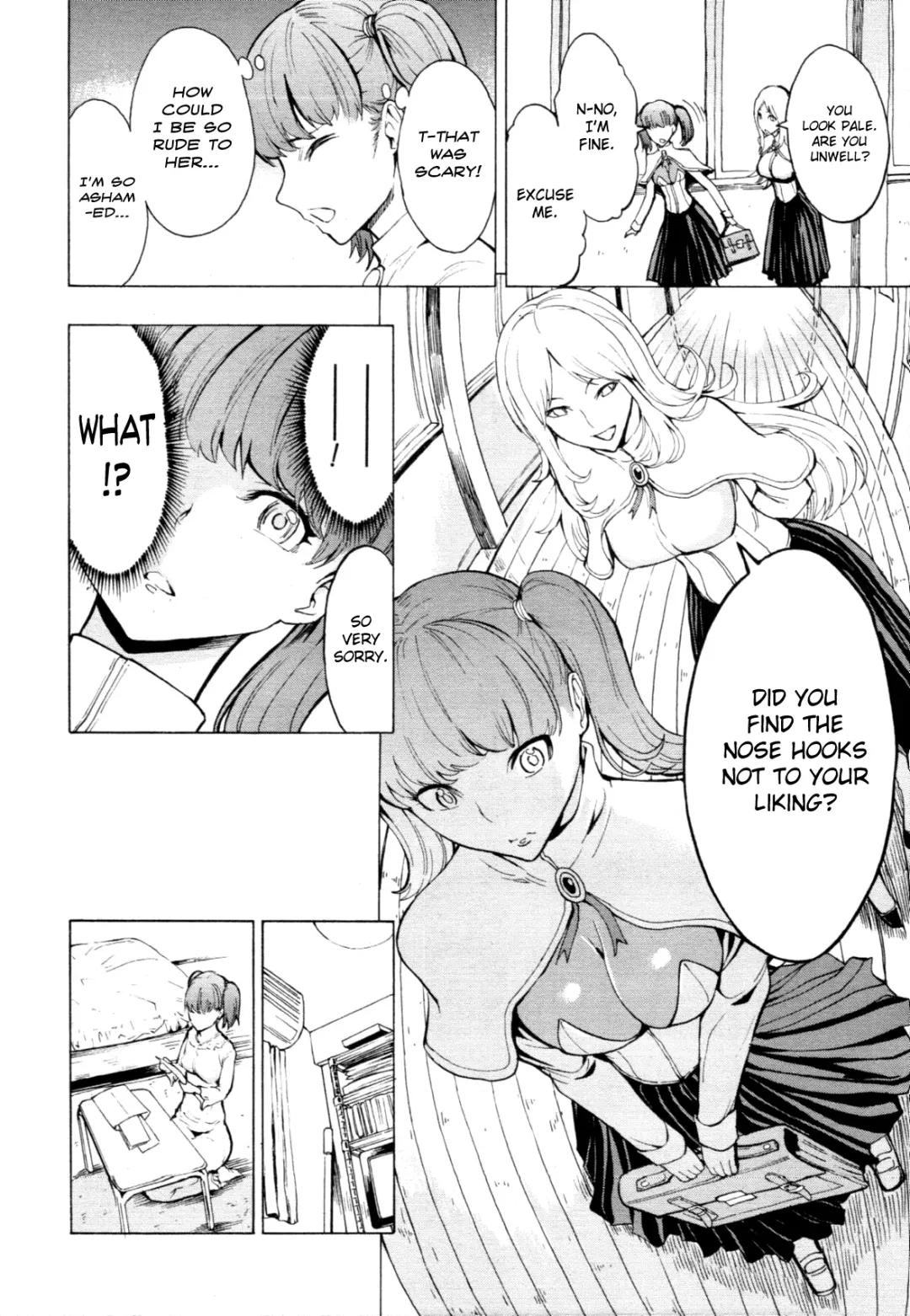 [Hakaba] Himitsu no Hana En | The Secret Garden No One Nose Fhentai - Page 6