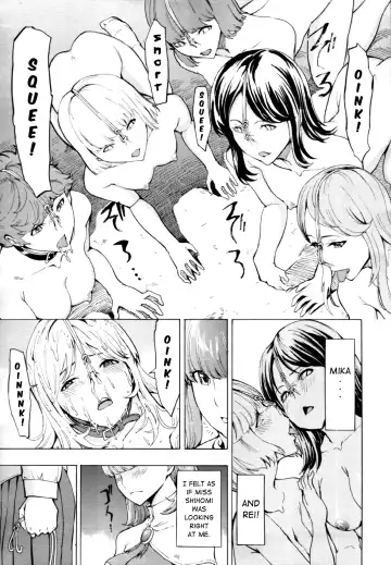 [Hakaba] Himitsu no Hana En | The Secret Garden No One Nose Fhentai.net - Page 15