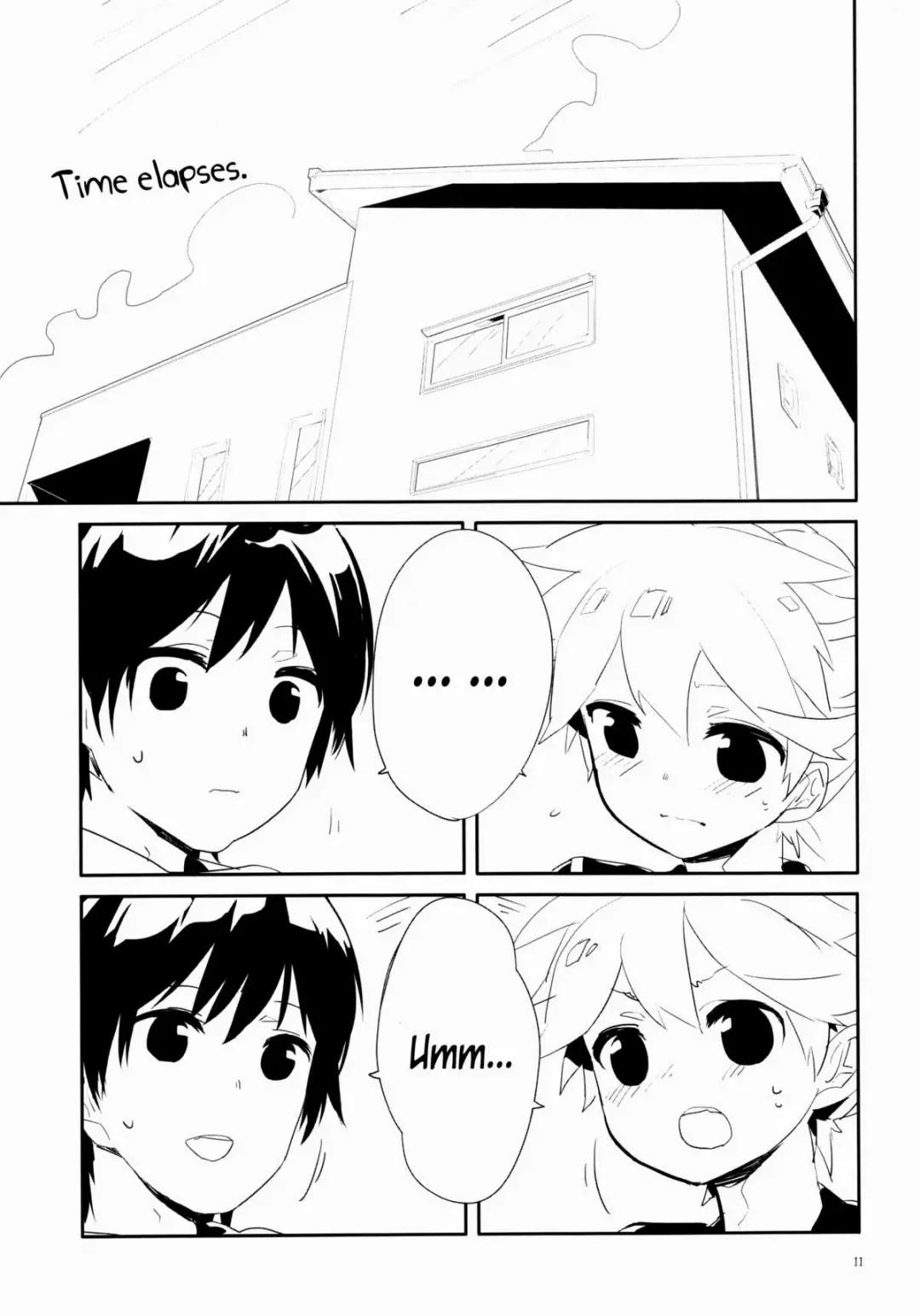 [Uru] Len-kun Pero Pero!! Fhentai.net - Page 10