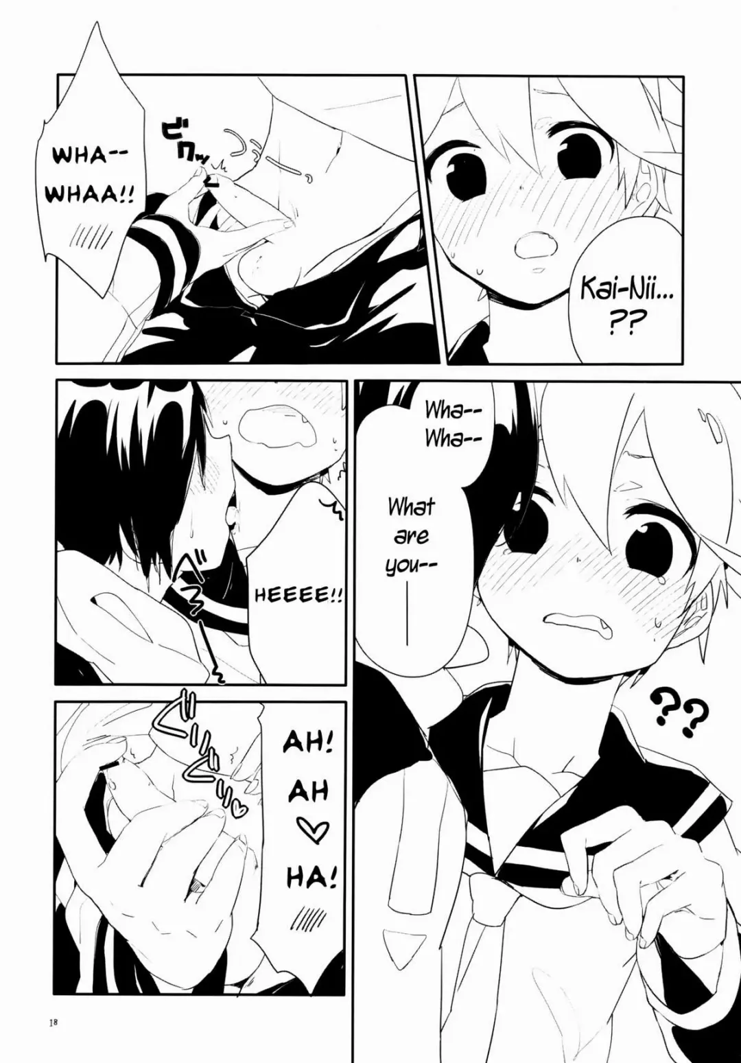 [Uru] Len-kun Pero Pero!! Fhentai.net - Page 17