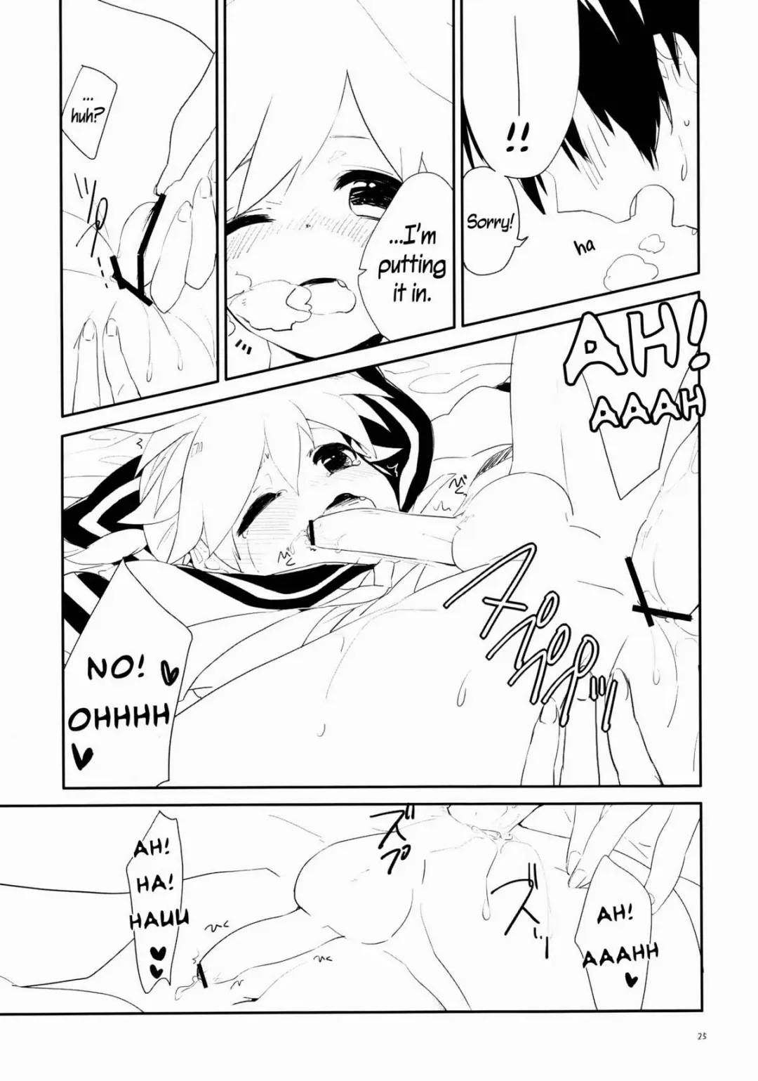 [Uru] Len-kun Pero Pero!! Fhentai.net - Page 24